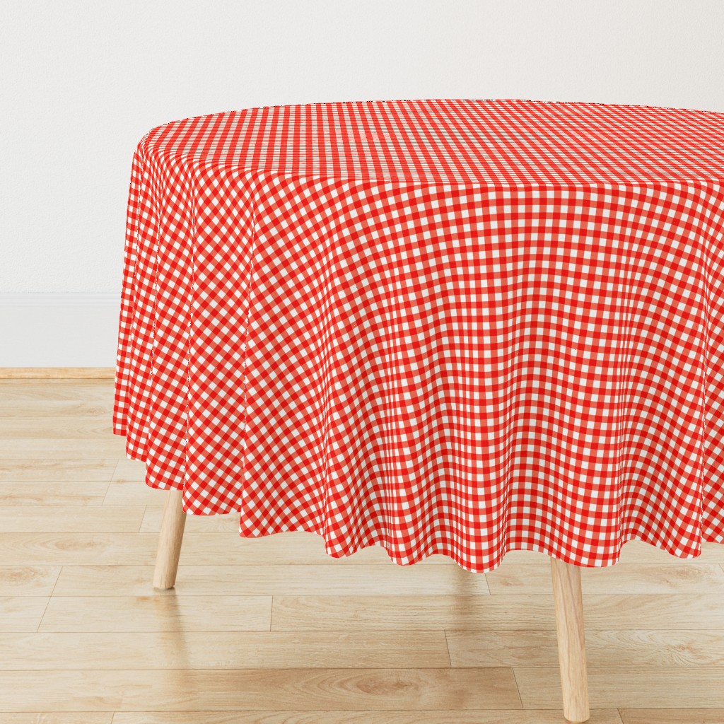 Red Gingham micro texture