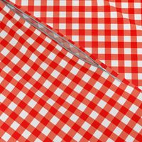 Red Gingham micro texture