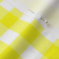 Yellow Gingham - Bright Sunny Summer