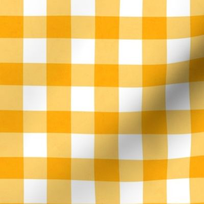 Orange Gingham - Juicy texture 2018