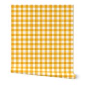 Orange Gingham - Juicy texture 2018