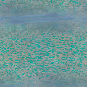 Klimt's Attersee (half scale)