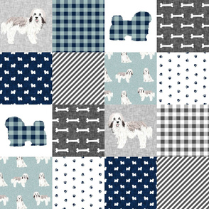 havanese dog fabric pet quilt b cheater quilt collection