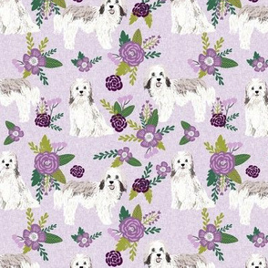 havanese dog fabric pet quilt c cheater quilt collection floral