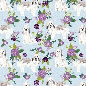 havanese dog fabric pet quilt c cheater quilt collection floral