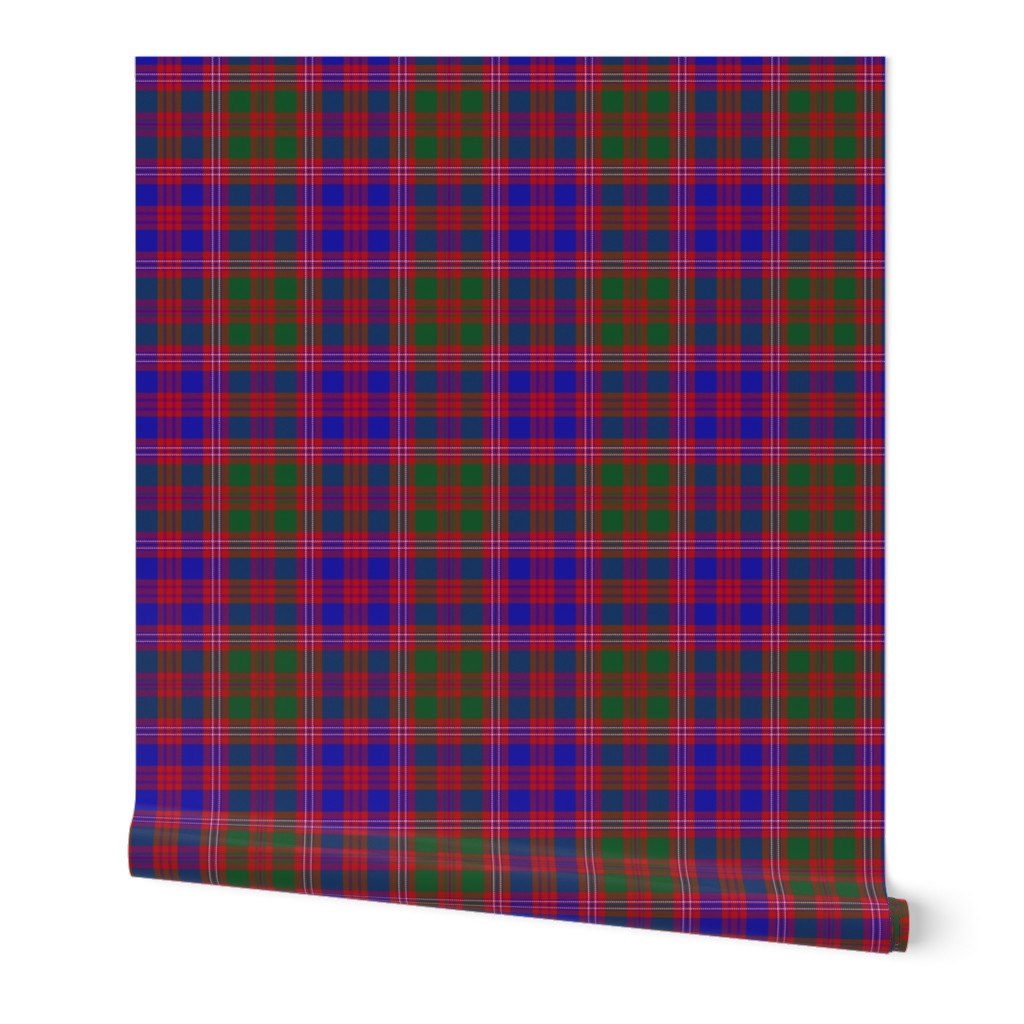 MacColl hunting tartan, 6"