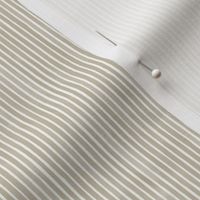 Vertical Watercolor Mini Stripes M+M Latte by Friztin