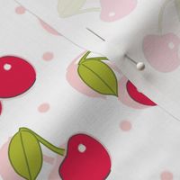 cherries-on-white