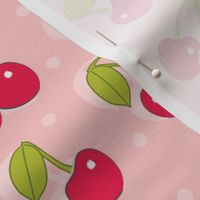 cherries-on-pink