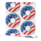 Patriotic Donuts