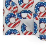 Patriotic Donuts