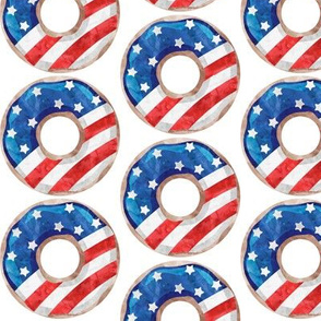 Patriotic Donuts