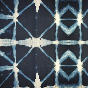 Shibori diamond