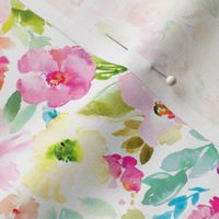 Gemma Wild Watercolour Florals