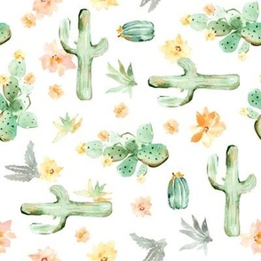 Arizona Cactus Sideways