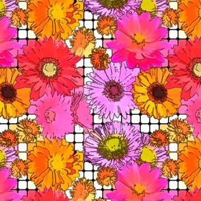 _Flowers grid-cartoon