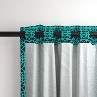 Ziwa Ziwa 1 in Turquoise & Black