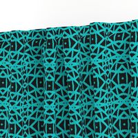 Ziwa Ziwa 1 in Turquoise & Black