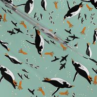 A Flock of Penguins
