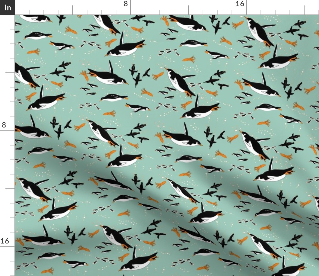 A Flock of Penguins