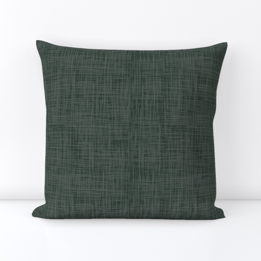 Linen forest green co-ordinate