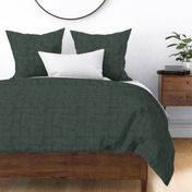 Linen forest green co-ordinate