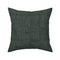 Linen forest green co-ordinate