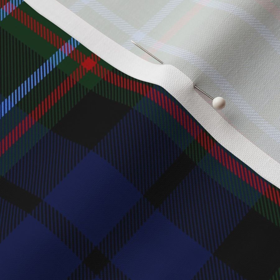 MacRae hunting tartan #2, 6"