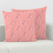 chintz - pink