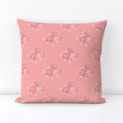 chintz - pink