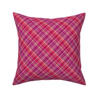 Cherry and Grape Madras Plaid