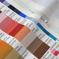 00745340 : assorted palettes for FAY or wallpaper