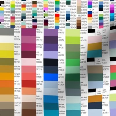 00745340 : assorted palettes for FAY or wallpaper