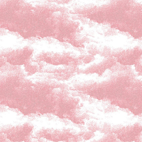 Pink clouds cloud storm