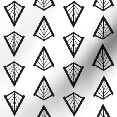 Deco Diamonds (Black and White)