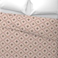 1770´s cotton Francaise powderpink