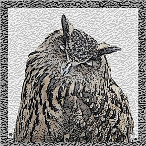 Silver Owl_ front _ back_ to print