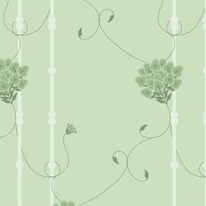 Such A Wallflower: Mossy Green