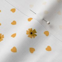 Hearts n Flowers - Glitter