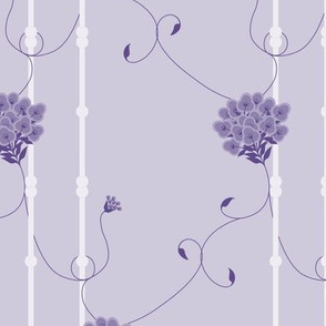Such A Wallflower: Violet Purples