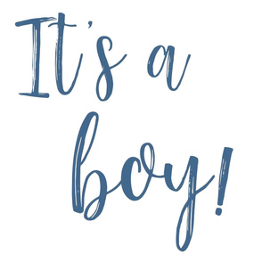 It's a Boy! Gender Reveal