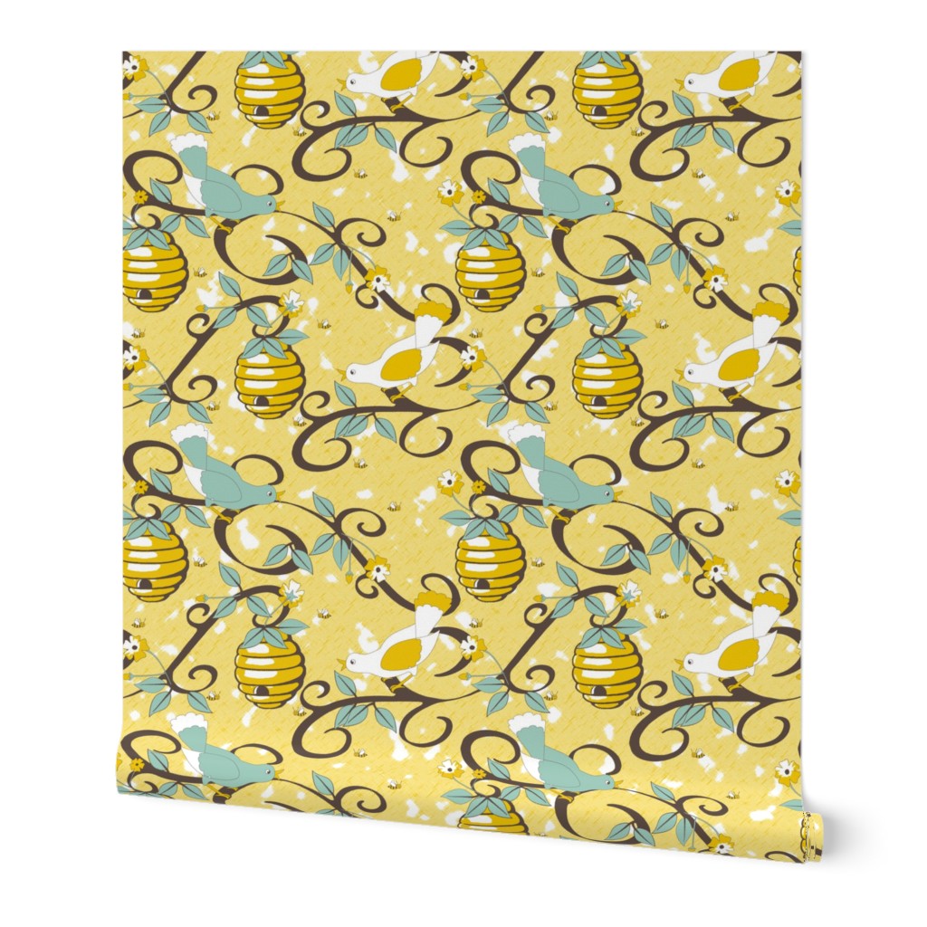 All About the Birds and the Bees - SoFt Yellow