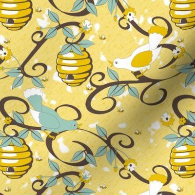 All About the Birds and the Bees - SoFt Yellow