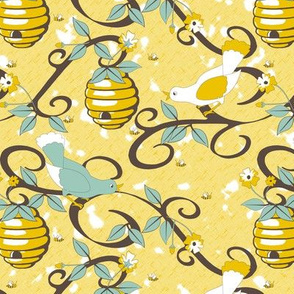 All About the Birds and the Bees - SoFt Yellow