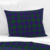 MacRae purple/green tartan, 12" modern colors, c.1819 Wilson's of Bannockburn