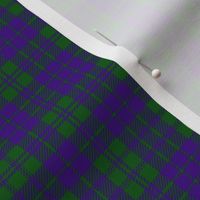 MacRae purple/green tartan, 6" modern colors, c.1819 Wilson's of Bannockburn