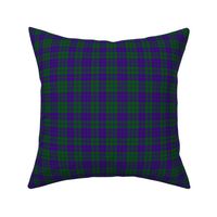 MacRae purple/green tartan, 6" modern colors, c.1819 Wilson's of Bannockburn