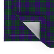 MacRae purple/green tartan, 6" modern colors, c.1819 Wilson's of Bannockburn