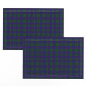 MacRae purple/green tartan, 6" modern colors, c.1819 Wilson's of Bannockburn