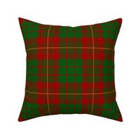 MacRae / MacRea  red/green tartan, 6"